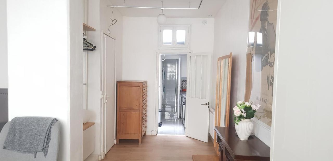 Charming Loft - Tour Eiffel/ Rue Cler Apart otel Paris Dış mekan fotoğraf